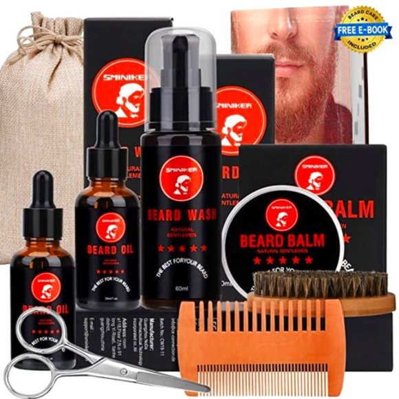 Beard Grooming Kit - Picture 1 of 3